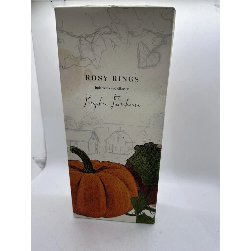 Rosy Rings brand new